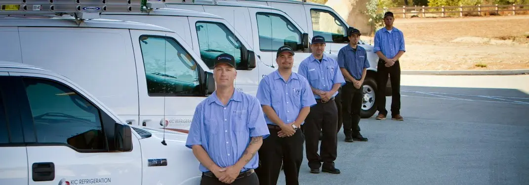 KIC Refrigeration crew ready for Mini Split Repair jobs across Polk City